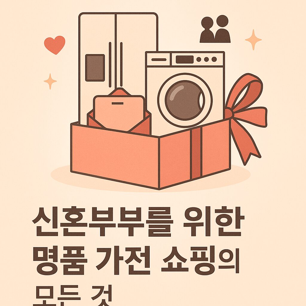 신혼부부쇼핑