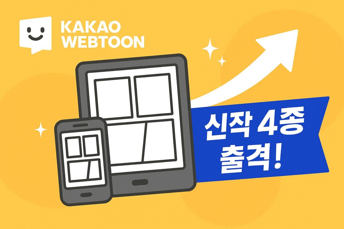 카카오 웹툰