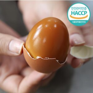 맛꾼 [파손보상] 촉촉쫄깃 구운계란(구운란) 대란 훈제란